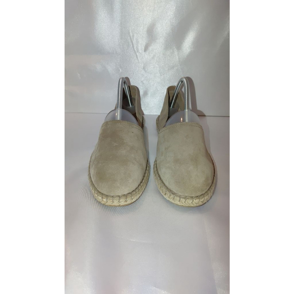 BORN Suede Espadrilles (drilles) in Sand Size 8.5M NWOB - Picture 2 of 6